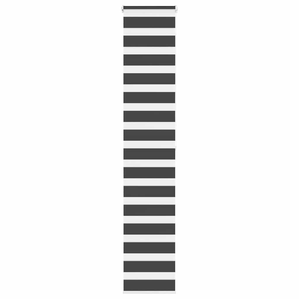 Ζέβρα τυφλή Μαύρο Πλάτος υφάσματος 45,9 εκ. Πολυεστέρας - Pakobazaar