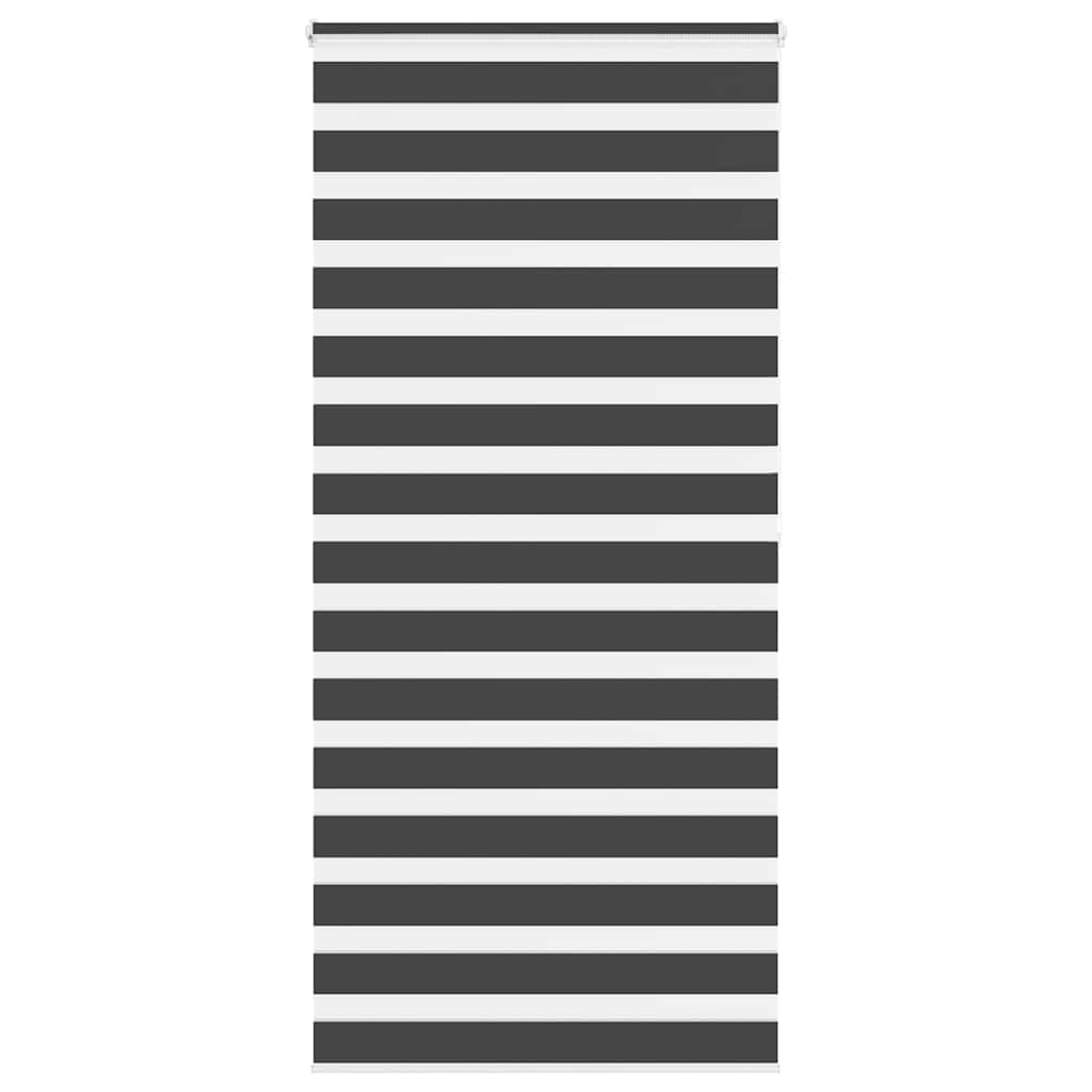 Ζέβρα τυφλή Μαύρο Πλάτος υφάσματος 110,9 εκ. Πολυεστέρας - Pakobazaar