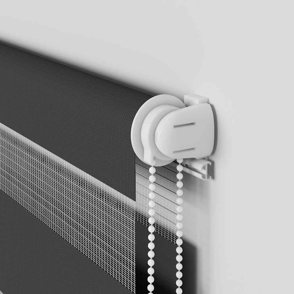 Ζέβρα τυφλή Μαύρο Πλάτος υφάσματος 110,9 εκ. Πολυεστέρας - Pakobazaar