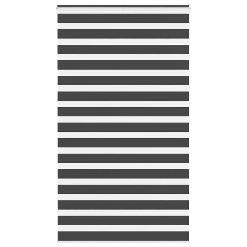 Ζέβρα τυφλή Μαύρο Πλάτος υφάσματος 115,9 εκ. Πολυεστέρας