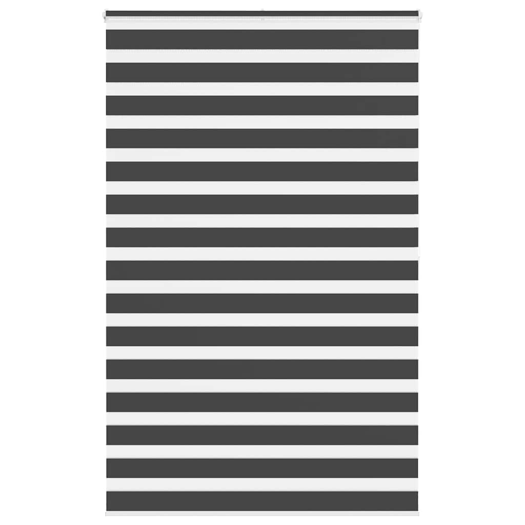 Ζέβρα τυφλή Μαύρο Πλάτος υφάσματος 135,9 εκ. Πολυεστέρας - Pakobazaar