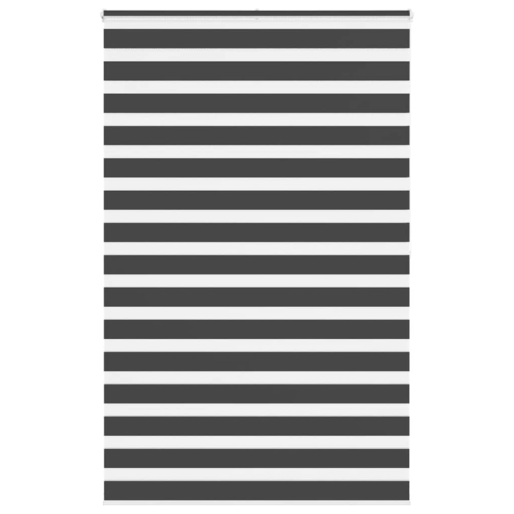 Ζέβρα τυφλή Μαύρο Πλάτος υφάσματος 145,9 εκ. Πολυεστέρας