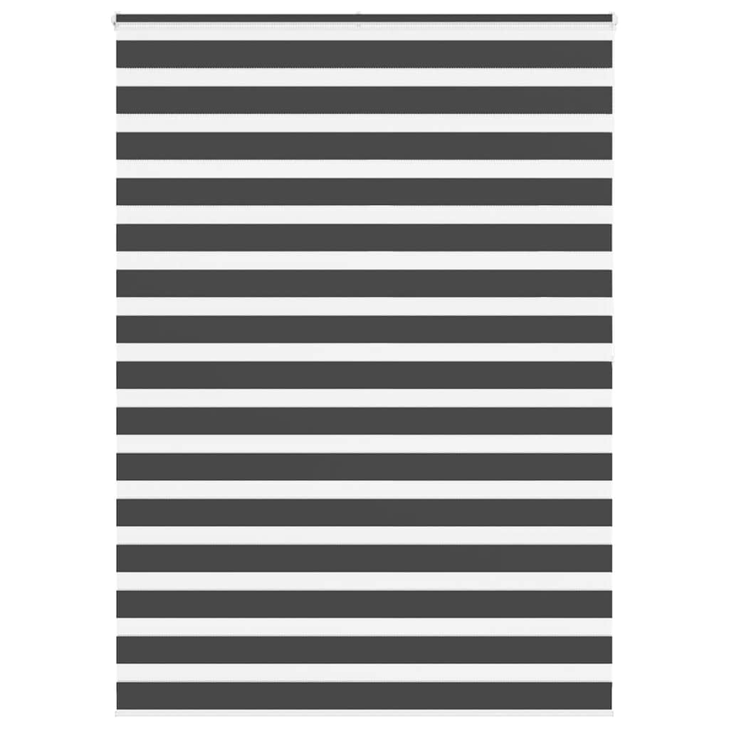 Ζέβρα τυφλή Μαύρο Πλάτος υφάσματος 160,9 εκ. Πολυεστέρας