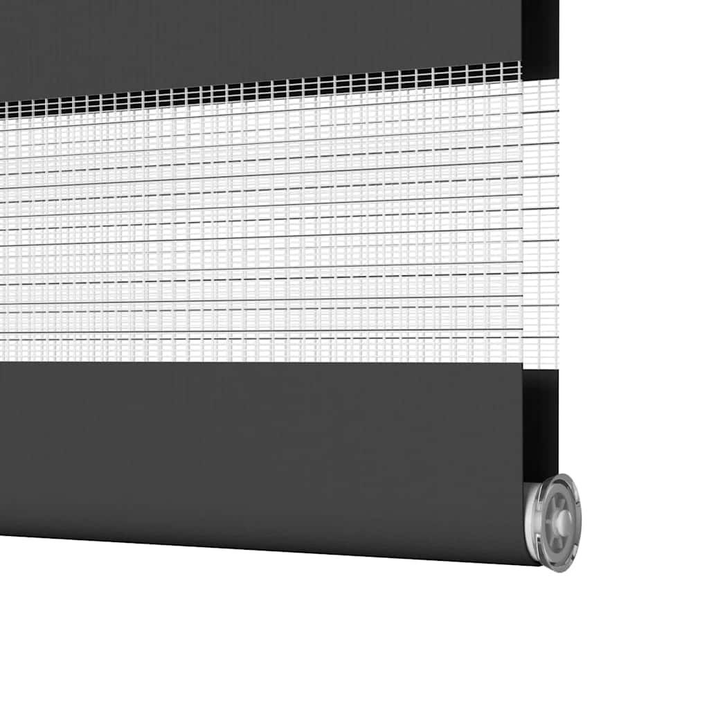 Ζέβρα τυφλή Μαύρο Πλάτος υφάσματος 65,9 εκ. Πολυεστέρας