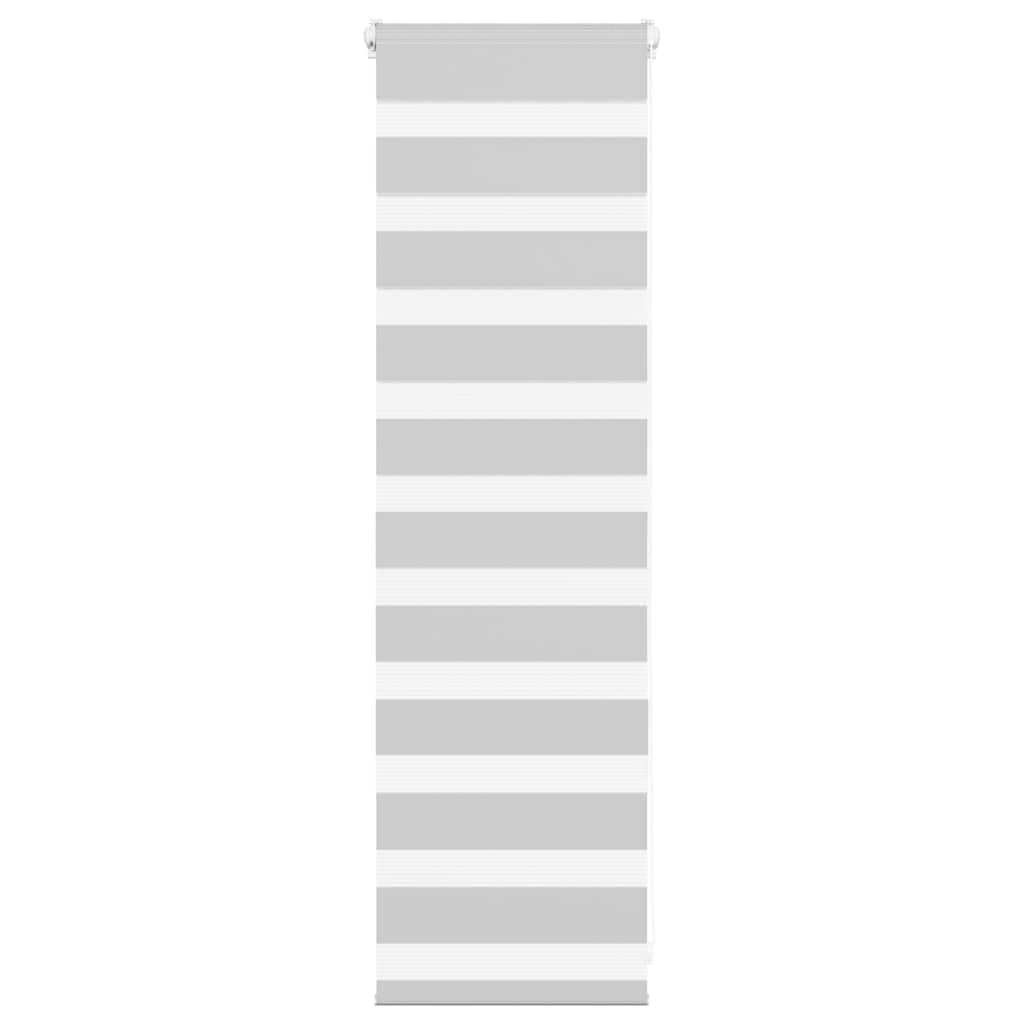 Ζέβρα τυφλή Ανοιχτό Γκρι Πλάτος υφάσματος 35,9 εκ. Πολυεστέρας