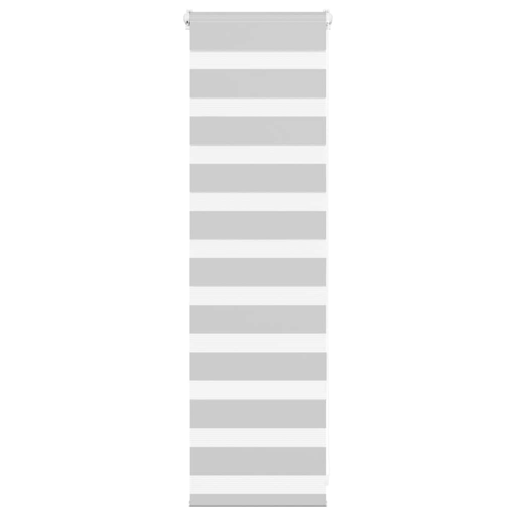 Ζέβρα τυφλή Ανοιχτό Γκρι Πλάτος υφάσματος 45,9 εκ. Πολυεστέρας