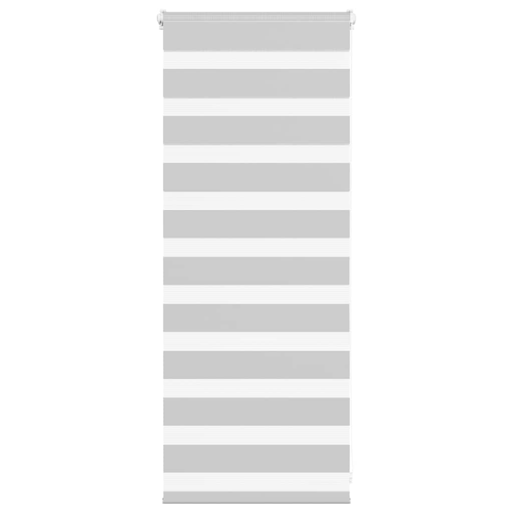 Ζέβρα τυφλή Ανοιχτό Γκρι Πλάτος υφάσματος 55,9 εκ. Πολυεστέρας