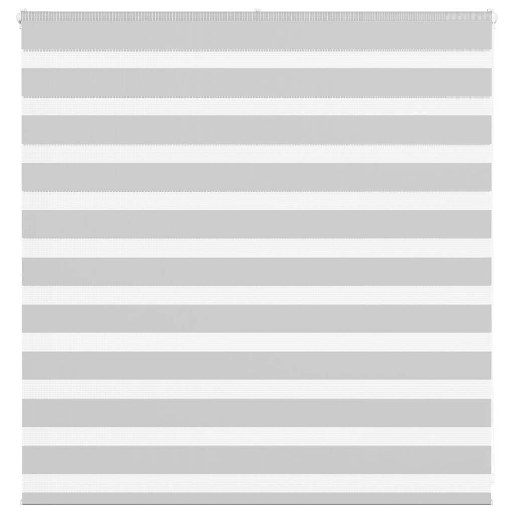 Ζέβρα τυφλή Ανοιχτό Γκρι Πλάτος υφάσματος 135,9 εκ. Πολυεστέρας