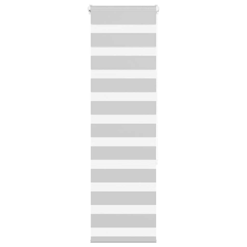 Ζέβρα τυφλή Ανοιχτό Γκρι Πλάτος υφάσματος 35,9 εκ. Πολυεστέρας