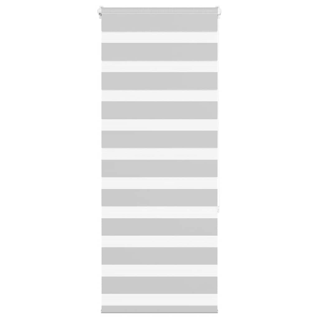 Ζέβρα τυφλή Ανοιχτό Γκρι Πλάτος υφάσματος 55,9 εκ. Πολυεστέρας