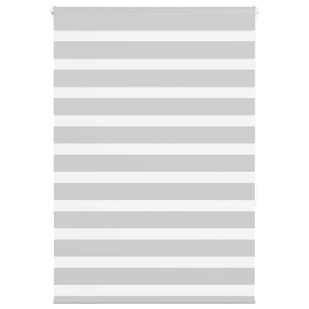 Ζέβρα τυφλή Ανοιχτό Γκρι Πλάτος υφάσματος 95,9 εκ. Πολυεστέρας