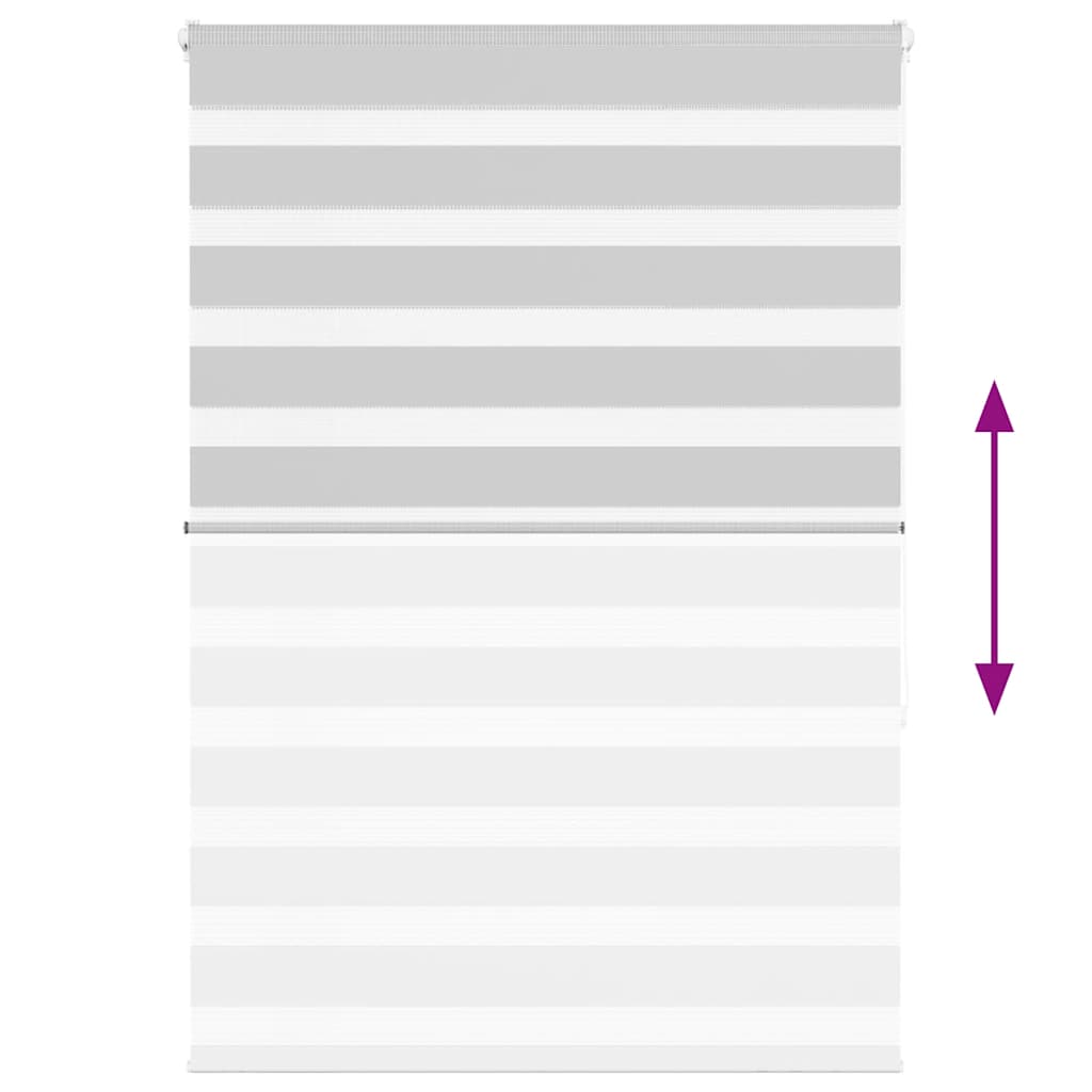 Ζέβρα τυφλή Ανοιχτό Γκρι Πλάτος υφάσματος 110,9 εκ. Πολυεστέρας - Pakobazaar