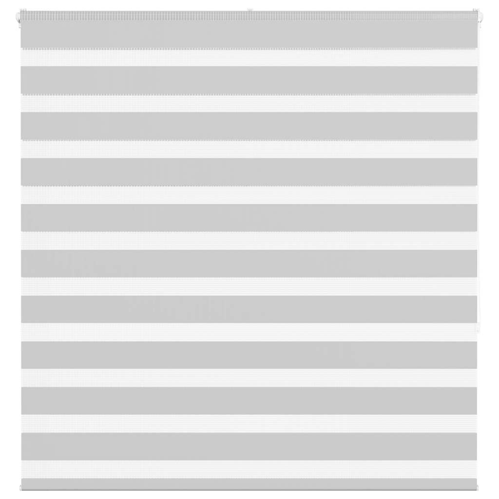 Ζέβρα τυφλή Ανοιχτό Γκρι Πλάτος υφάσματος 135,9 εκ. Πολυεστέρας