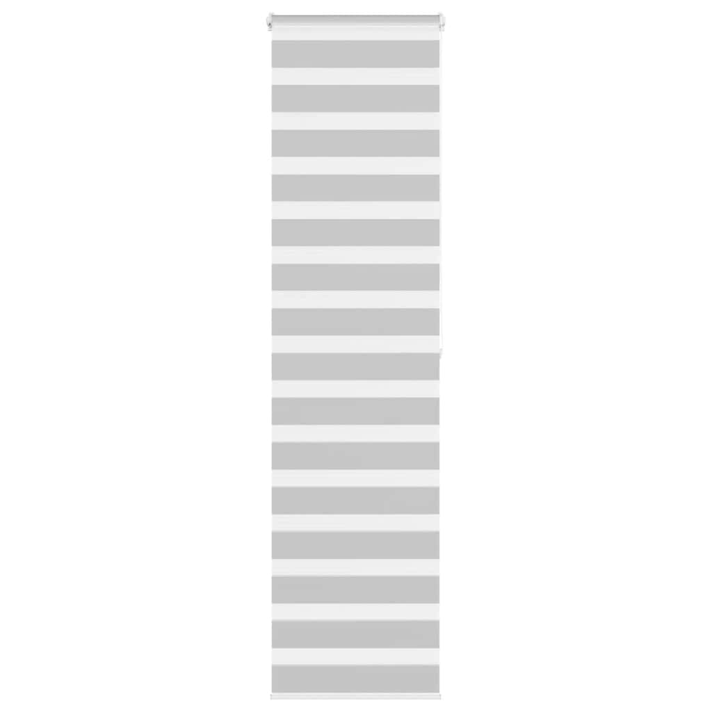 Ζέβρα τυφλή Ανοιχτό Γκρι Πλάτος υφάσματος 50,9 εκ. Πολυεστέρας - Pakobazaar