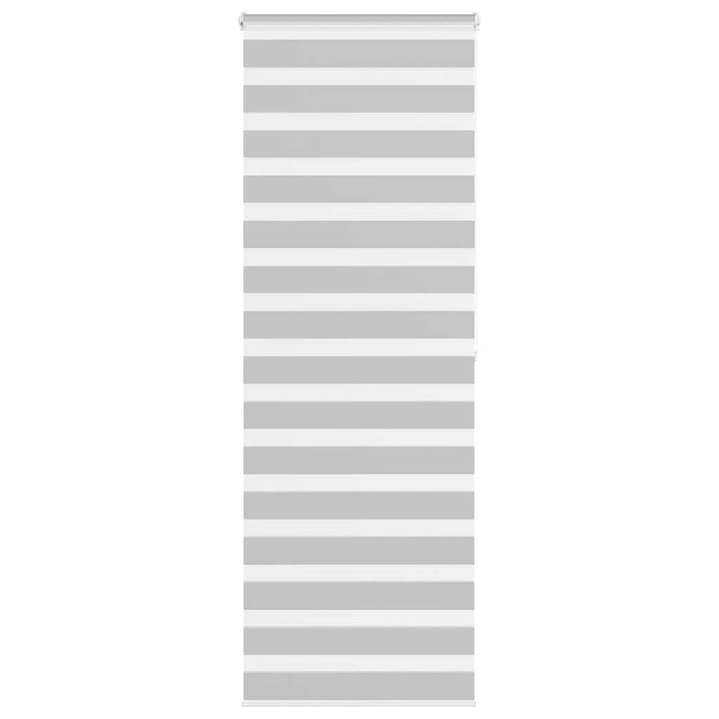 Ζέβρα τυφλή Ανοιχτό Γκρι Πλάτος υφάσματος 80,9 εκ. Πολυεστέρας - Pakobazaar