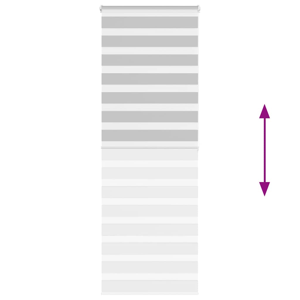 Ζέβρα τυφλή Ανοιχτό Γκρι Πλάτος υφάσματος 80,9 εκ. Πολυεστέρας - Pakobazaar