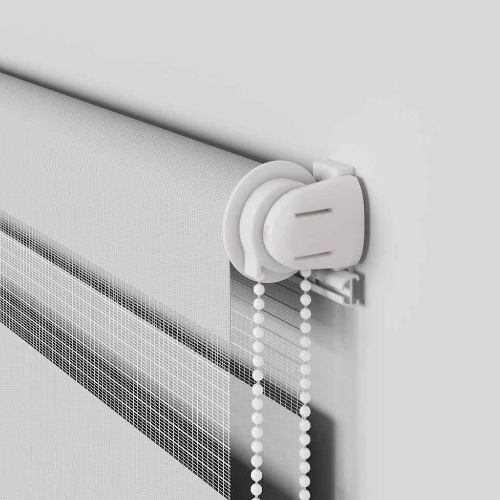 Ζέβρα τυφλή Ανοιχτό Γκρι Πλάτος υφάσματος 80,9 εκ. Πολυεστέρας - Pakobazaar