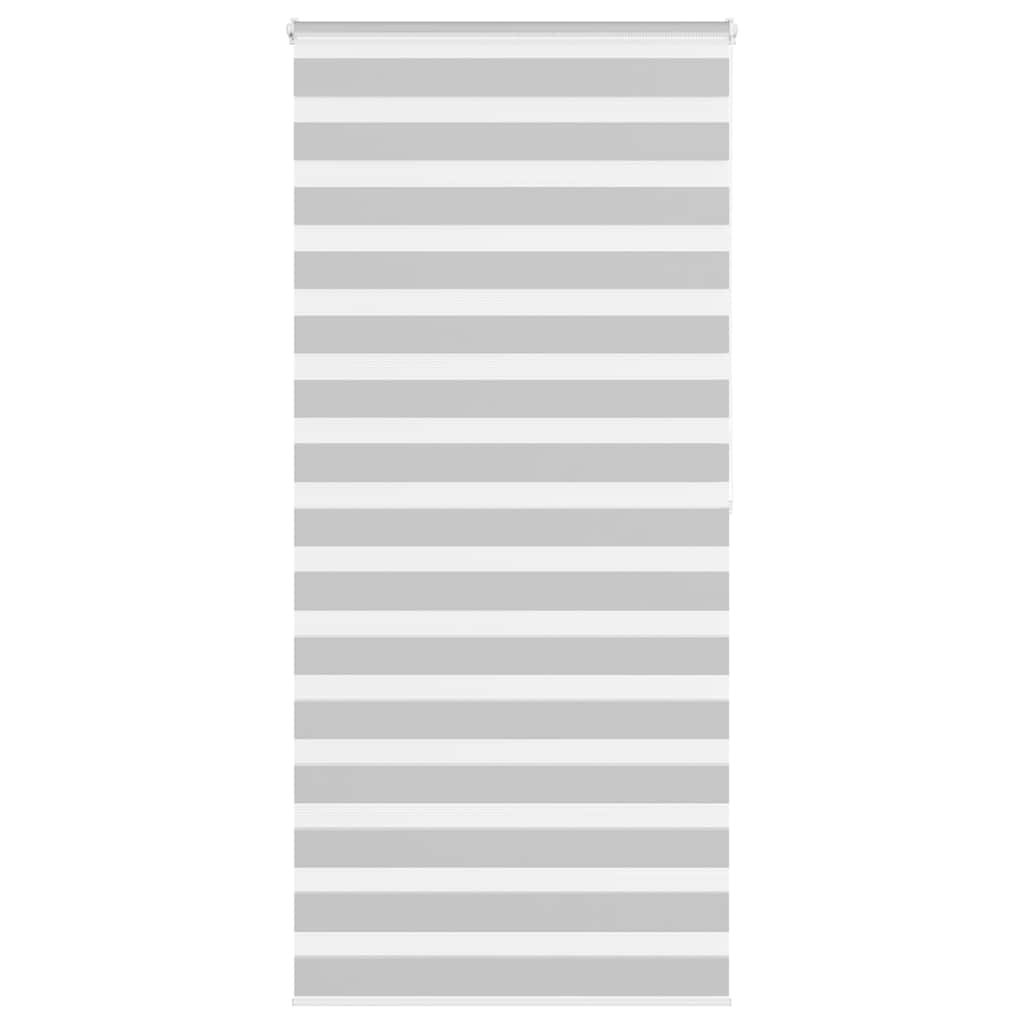 Ζέβρα τυφλή Ανοιχτό Γκρι Πλάτος υφάσματος 90,9 εκ. Πολυεστέρας - Pakobazaar