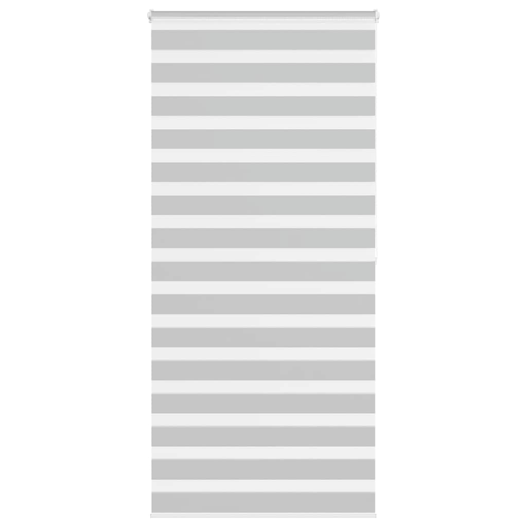 Ζέβρα τυφλή Ανοιχτό Γκρι Πλάτος υφάσματος 105,9 εκ. Πολυεστέρας