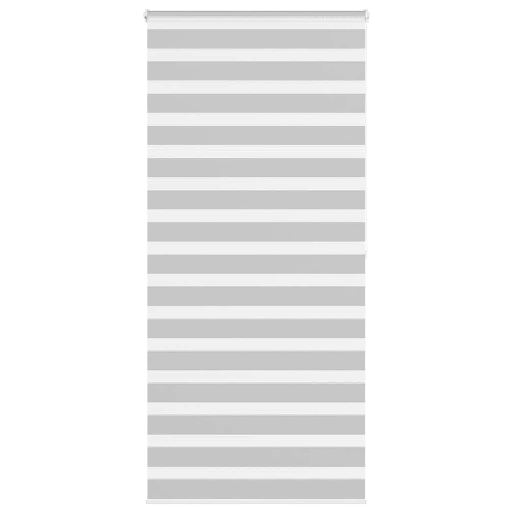 Ζέβρα τυφλή Ανοιχτό Γκρι Πλάτος υφάσματος 110,9 εκ. Πολυεστέρας