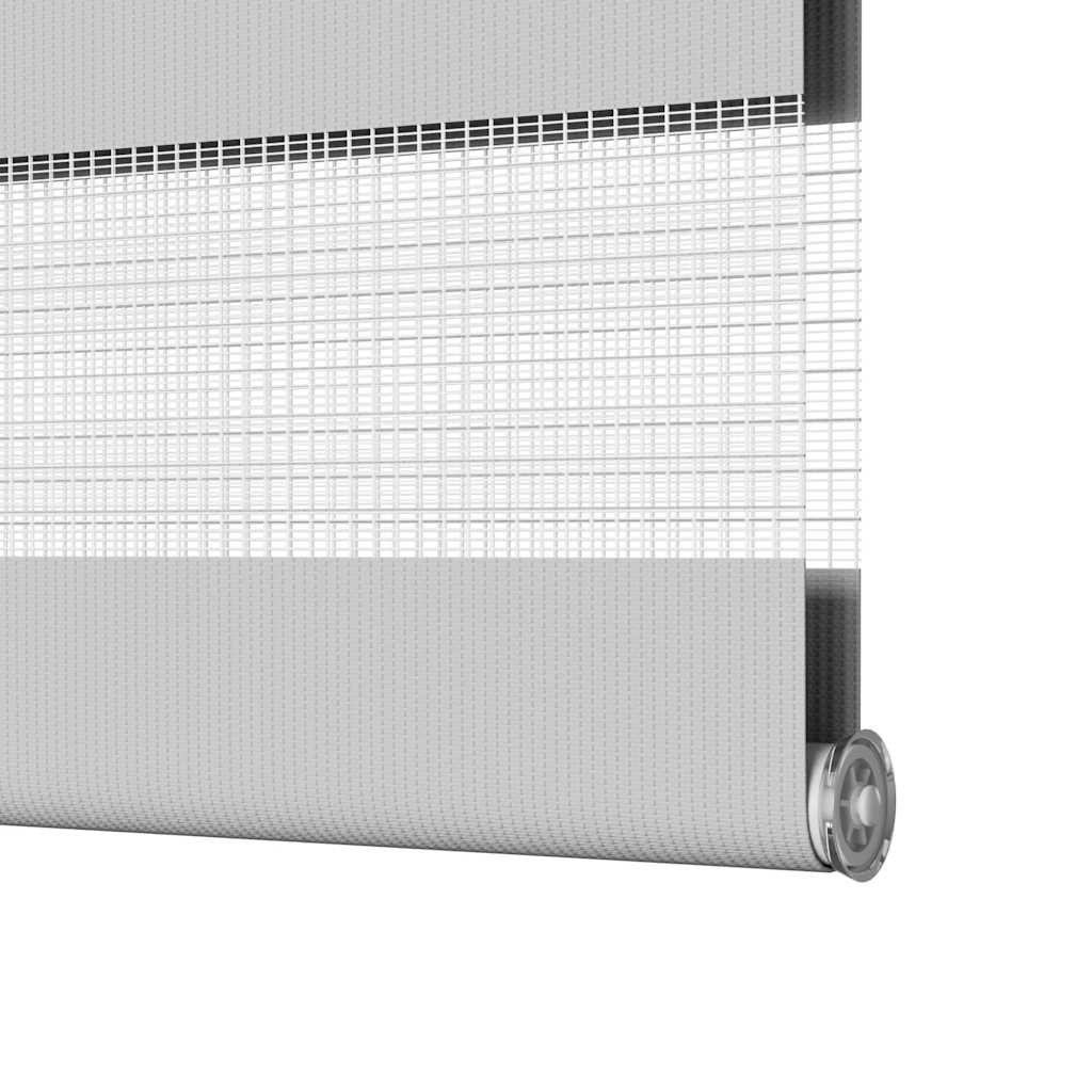 Ζέβρα τυφλή Ανοιχτό Γκρι Πλάτος υφάσματος 115,9 εκ. Πολυεστέρας