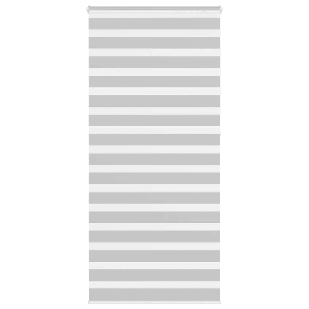 Ζέβρα τυφλή Ανοιχτό Γκρι Πλάτος υφάσματος 105,9 εκ. Πολυεστέρας