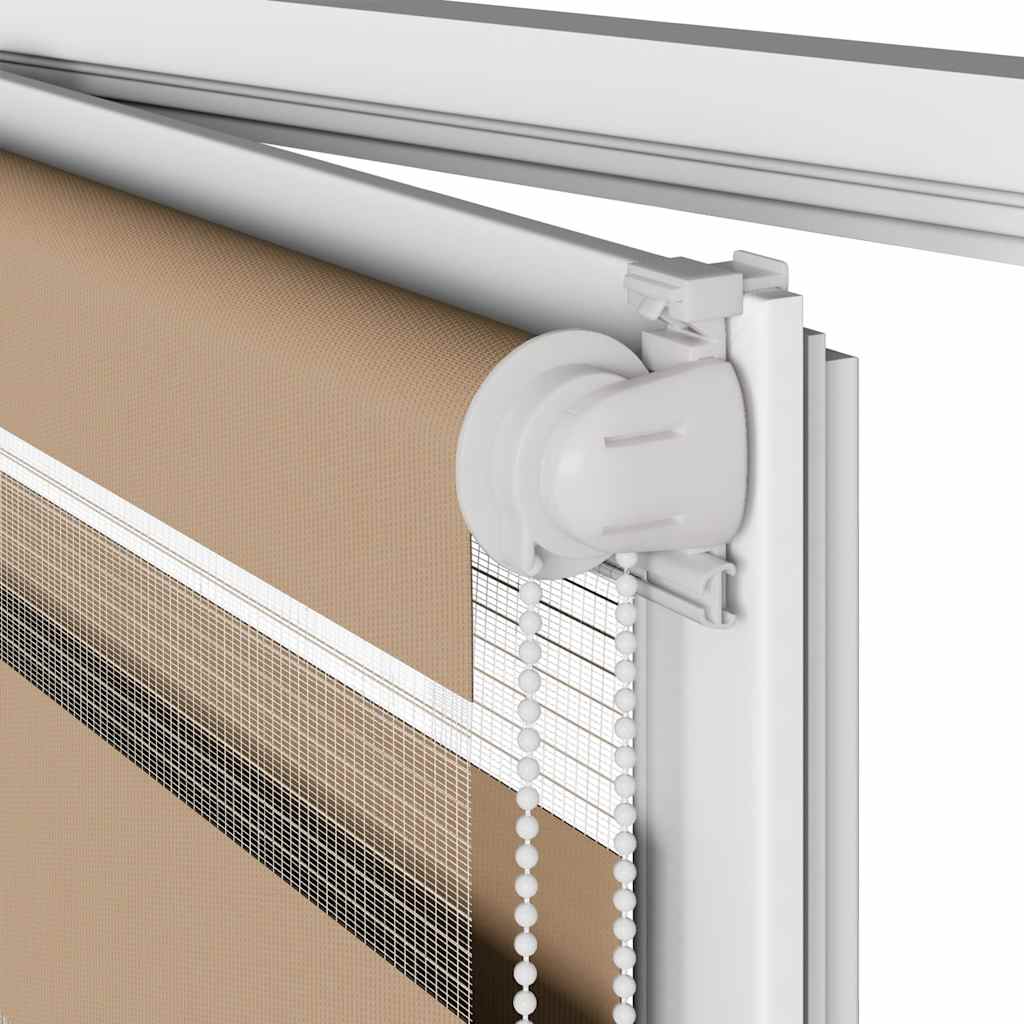Στόρι Ζέβρας Καφέ 70x100 εκ. Πλάτος Υφάσματος 65,9 εκ. Πολυεστέρας - Pakobazaar
