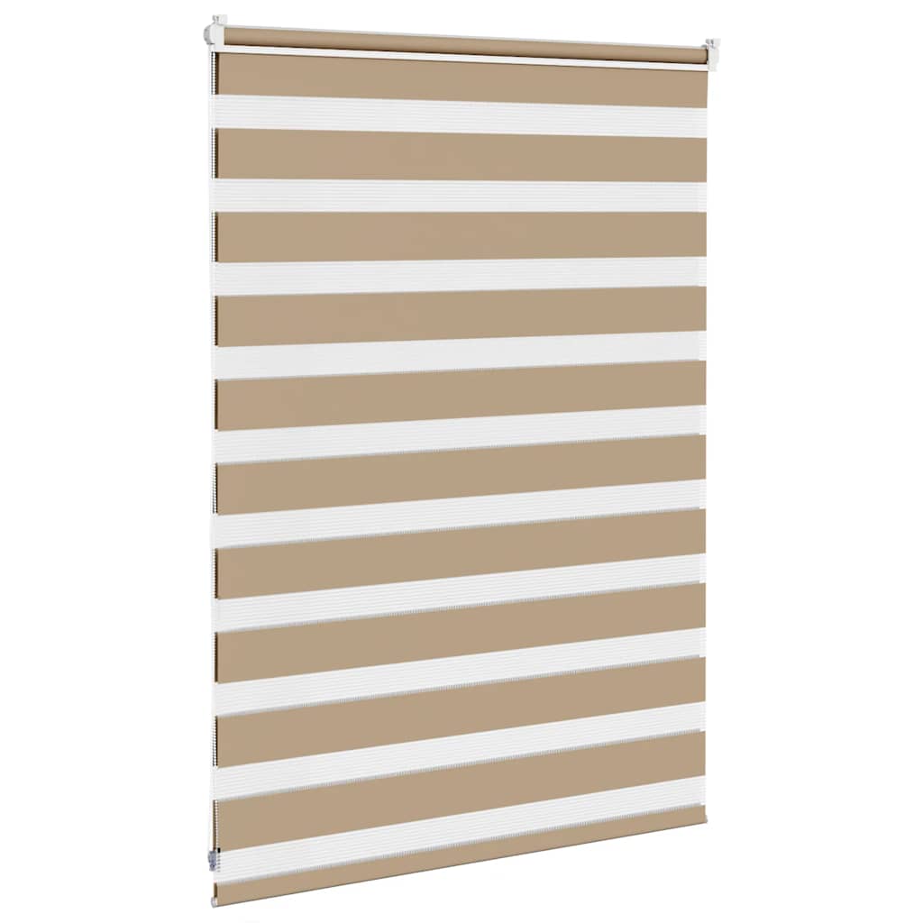 Στόρι Zebra Καφέ 110x100 εκ. Πλάτος Υφάσματος 105,9 εκ. Πολυεστέρας - Pakobazaar