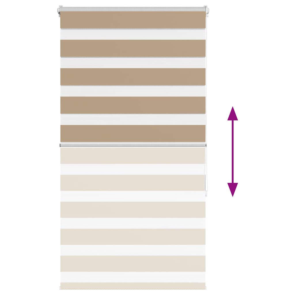 Ζέβρα τυφλή 75x150 cm Πλάτος υφάσματος 70,9 εκ. Πολυεστέρας