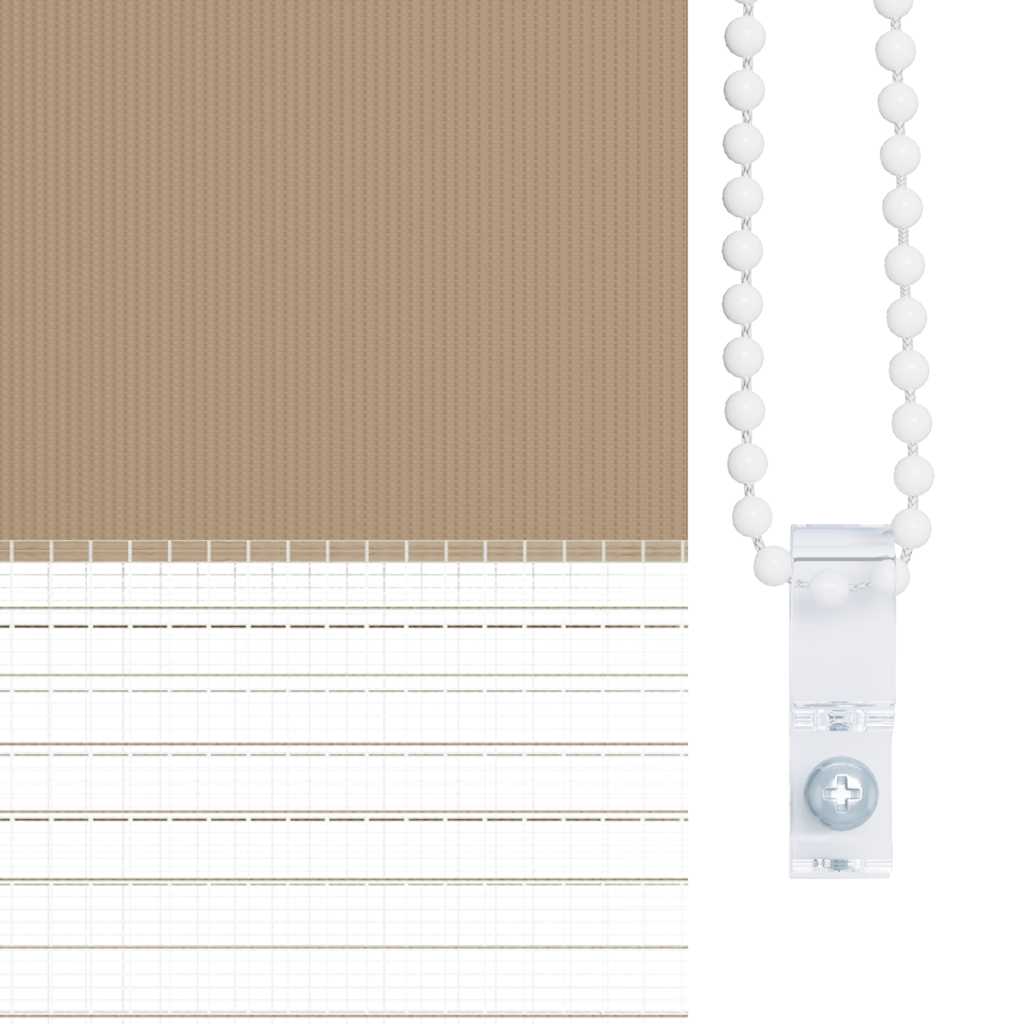 Ζέβρα τυφλή 120x150 cm Πλάτος υφάσματος 115,9 εκ. Πολυεστέρας