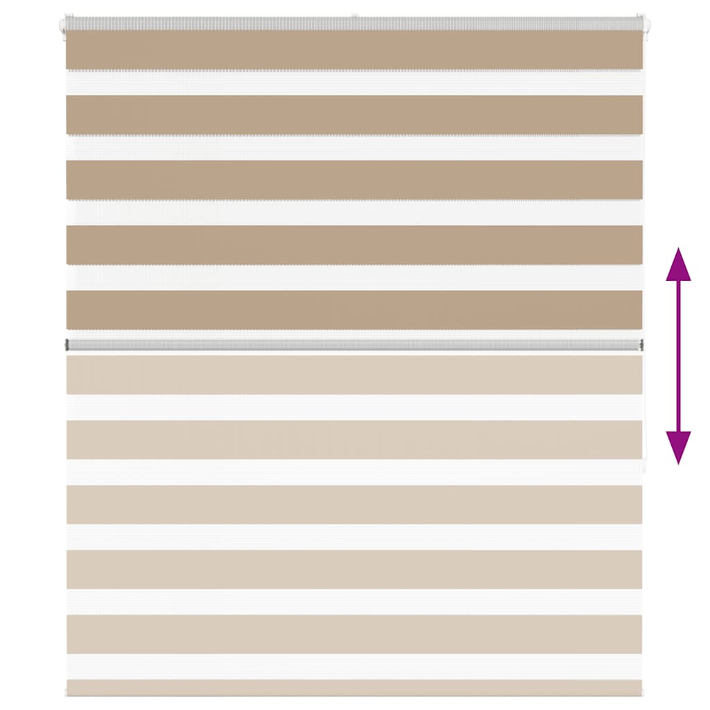 Ζέβρα τυφλή 125x150 cm Πλάτος υφάσματος 120,9 εκ. Πολυεστέρας