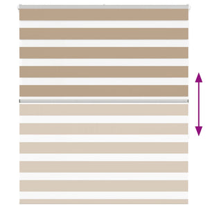 Ζέβρα τυφλή 125x150 cm Πλάτος υφάσματος 120,9 εκ. Πολυεστέρας