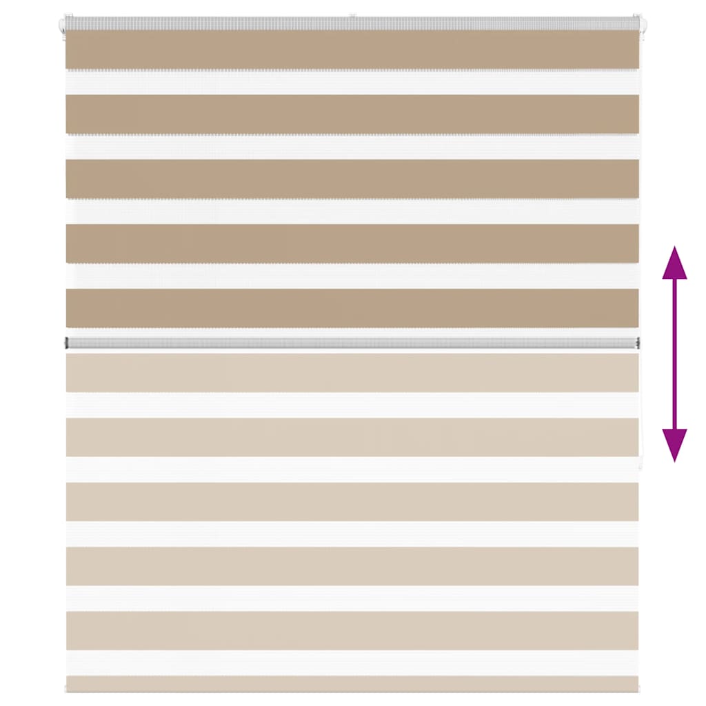 Ζέβρα τυφλή 130x150 cm Πλάτος υφάσματος 125,9 εκ. Πολυεστέρας