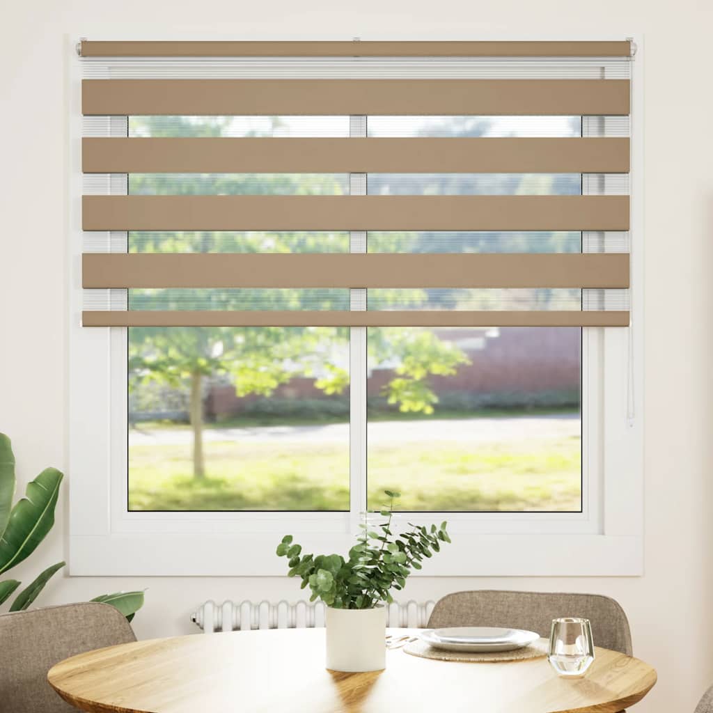 Ζέβρα τυφλή 150x150 cm Πλάτος υφάσματος 145,9 εκ. Πολυεστέρας - Pakobazaar