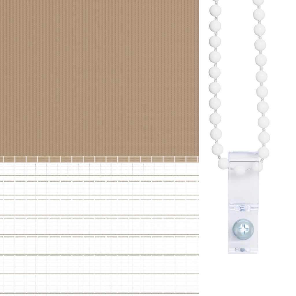 Ζέβρα τυφλή 155x150 cm Πλάτος υφάσματος 150,9 εκ. Πολυεστέρας