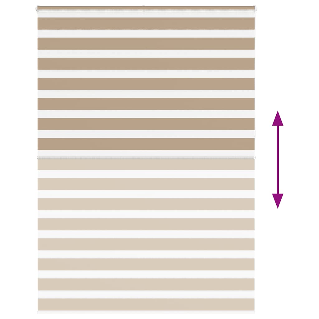 Ζέβρα τυφλή 165x230 cm Πλάτος υφάσματος 160,9 εκ. Πολυεστέρας