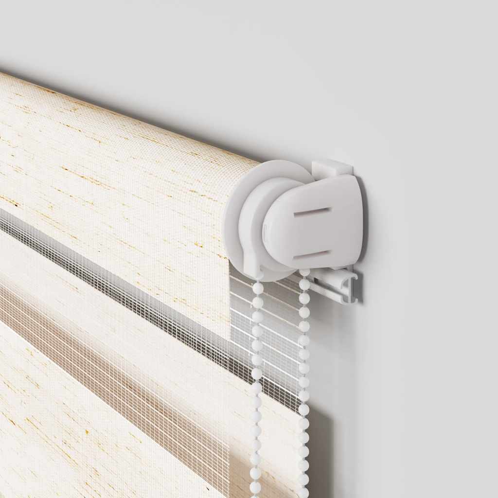 Ζέβρα τυφλή μπεζ μάρμαρο Πλάτος υφάσματος 45,9 εκ. Πολυεστέρας