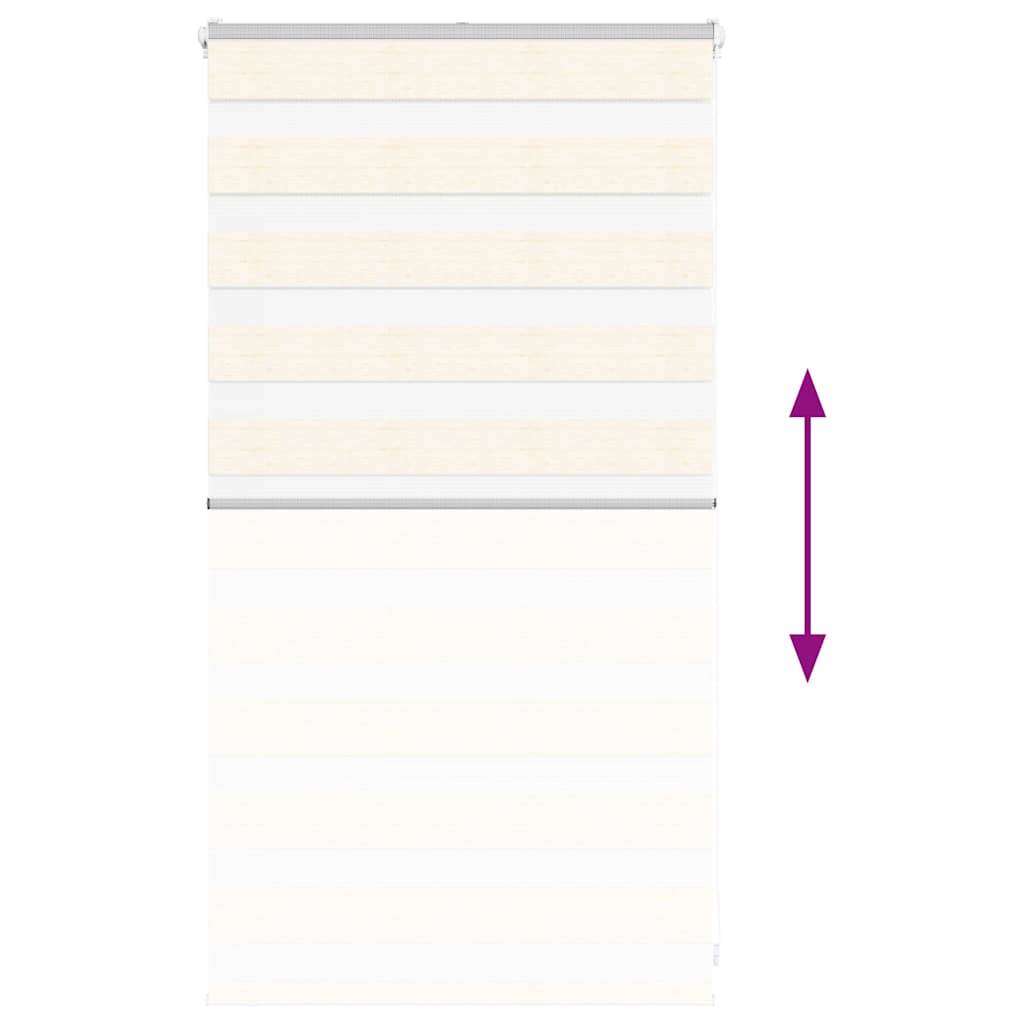 Ζέβρα τυφλή μπεζ μάρμαρο Πλάτος υφάσματος 70,9 εκ. Πολυεστέρας - Pakobazaar