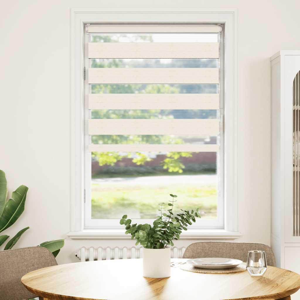 Ζέβρα τυφλή μπεζ μάρμαρο Πλάτος υφάσματος 80,9 εκ. Πολυεστέρας