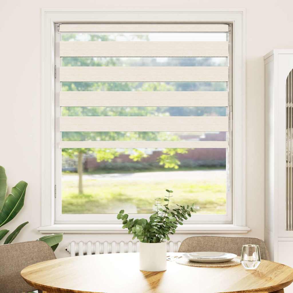 Ζέβρα τυφλή μπεζ μάρμαρο Πλάτος υφάσματος 95,9 εκ. Πολυεστέρας