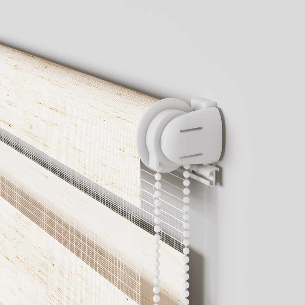 Ζέβρα τυφλή μπεζ μάρμαρο Πλάτος υφάσματος 100,9 εκ. Πολυεστέρας