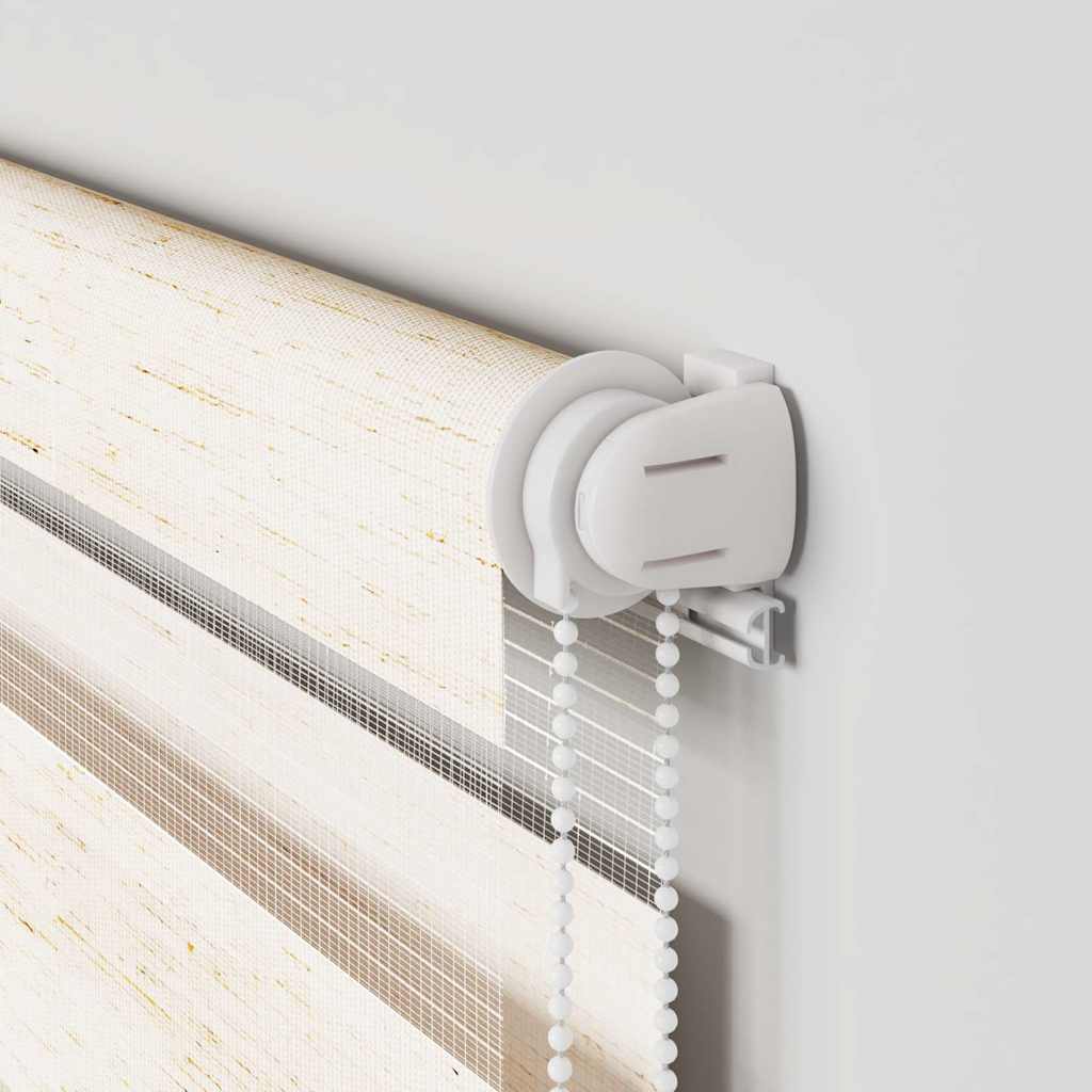 Ζέβρα τυφλή μπεζ μάρμαρο Πλάτος υφάσματος 110,9 εκ. Πολυεστέρας