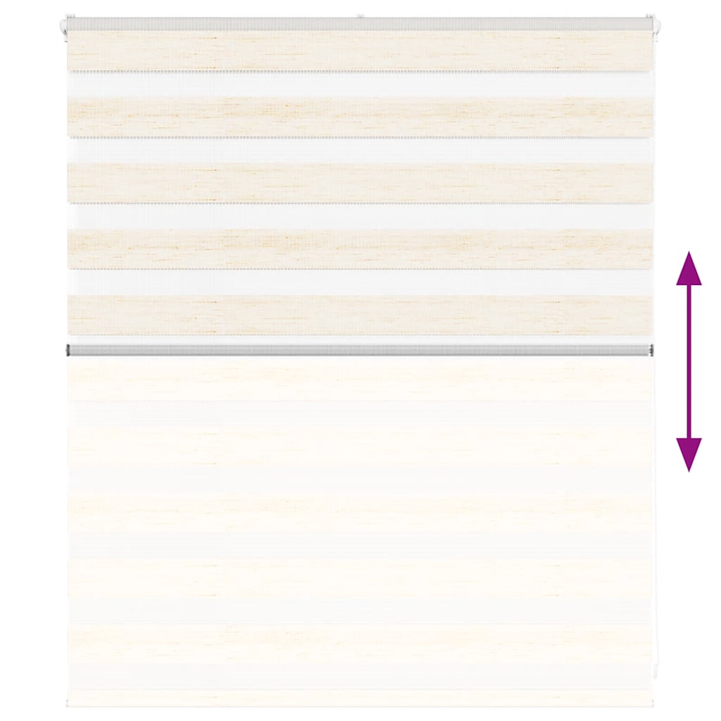 Ζέβρα τυφλή μπεζ μάρμαρο Πλάτος υφάσματος 115,9 εκ. Πολυεστέρας