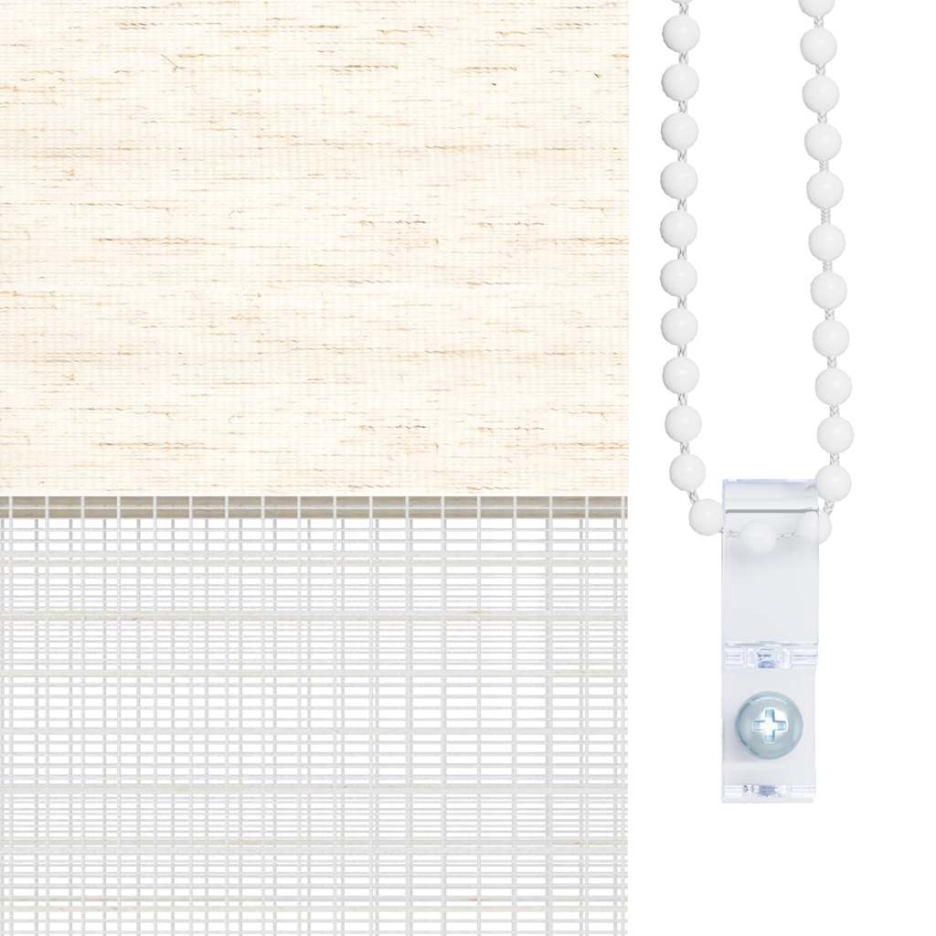 Ζέβρα τυφλή μπεζ μάρμαρο Πλάτος υφάσματος 115,9 εκ. Πολυεστέρας