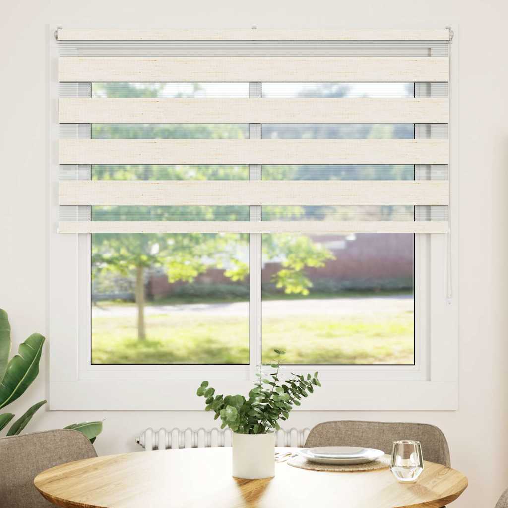 Ζέβρα τυφλή μπεζ μάρμαρο Πλάτος υφάσματος 145,9 εκ. Πολυεστέρας