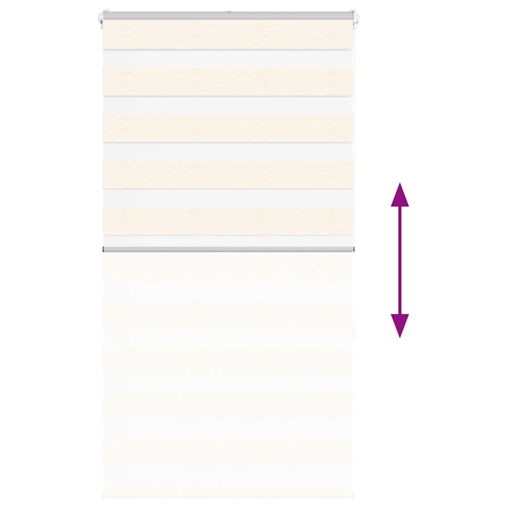 Ζέβρα τυφλή μπεζ μάρμαρο Πλάτος υφάσματος 80,9 εκ. Πολυεστέρας