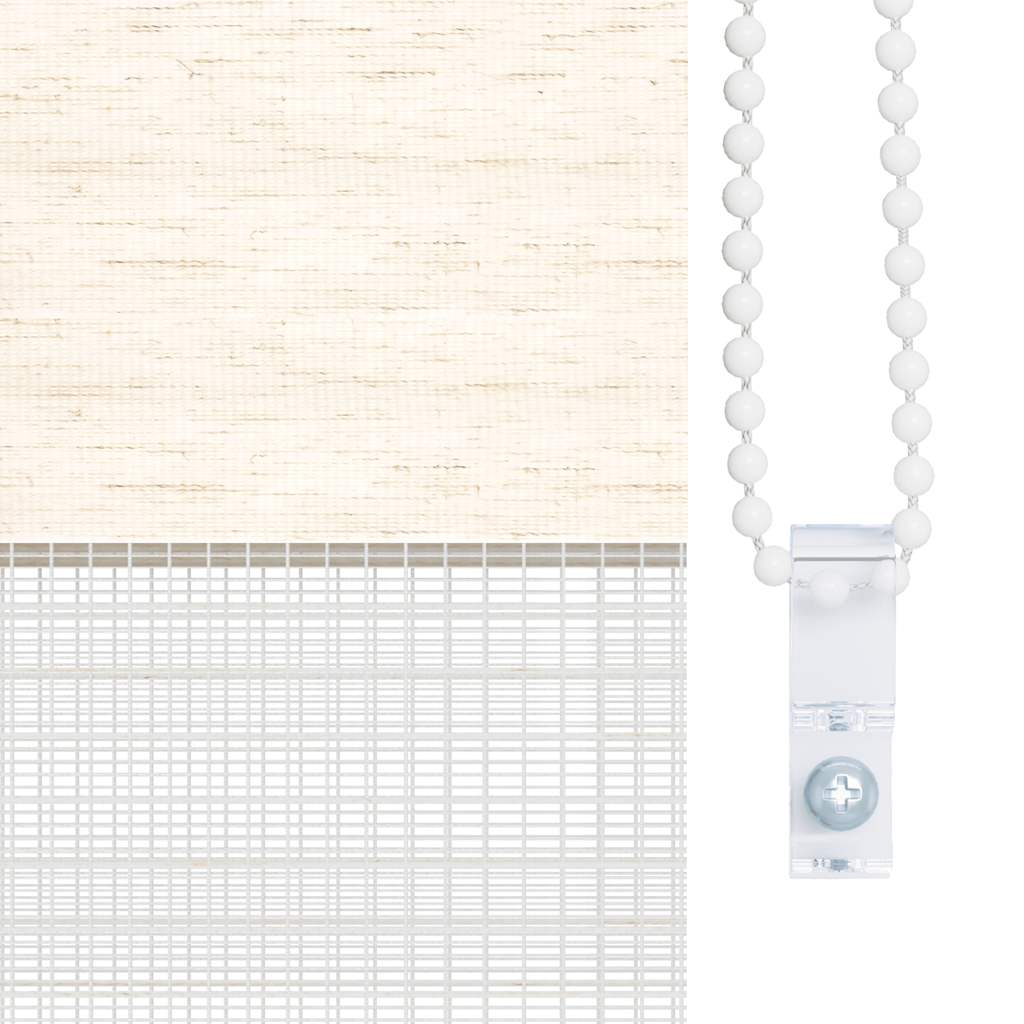 Ζέβρα τυφλή μπεζ μάρμαρο Πλάτος υφάσματος 130,9 εκ. Πολυεστέρας - Pakobazaar