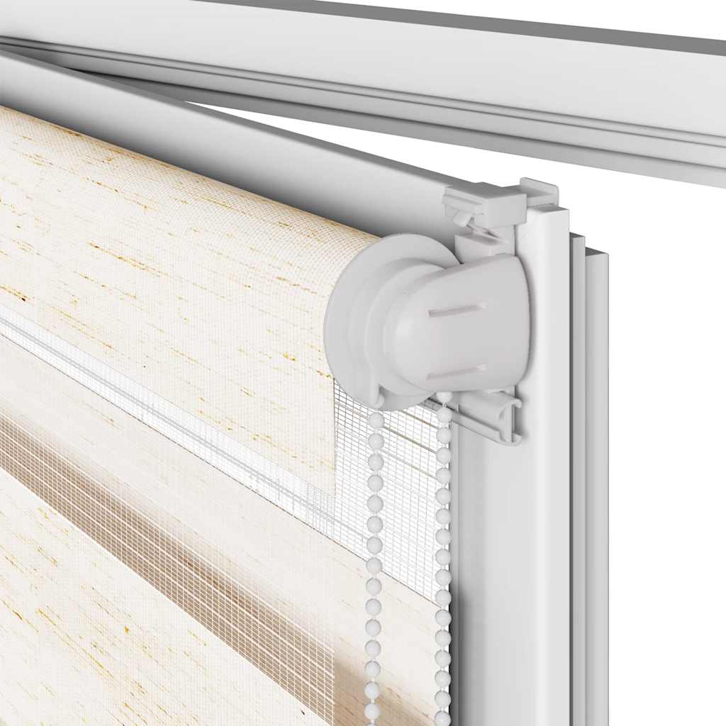 Ζέβρα τυφλή μπεζ μάρμαρο Πλάτος υφάσματος 80,9 εκ. Πολυεστέρας - Pakobazaar