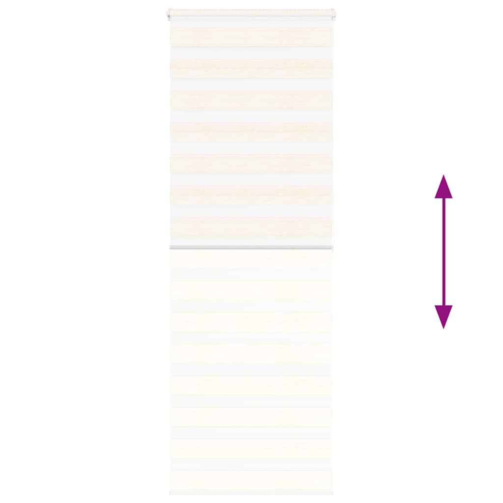 Ζέβρα τυφλή μπεζ μάρμαρο Πλάτος υφάσματος 80,9 εκ. Πολυεστέρας - Pakobazaar