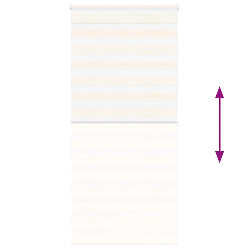 Ζέβρα τυφλή μπεζ μάρμαρο Πλάτος υφάσματος 95,9 εκ. Πολυεστέρας